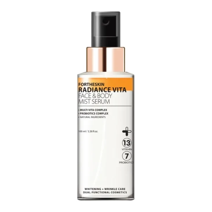 FORTHESKIN RADIANCE VITA FACE & BODY MIST SERUM 110 мл