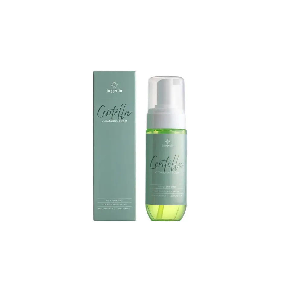 Bogenia Пінка для вмивання Centella Cleansing Foam