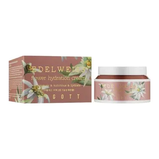 Jigott EDELWEISS FLOWER HYDRATION CREAM 100 мл