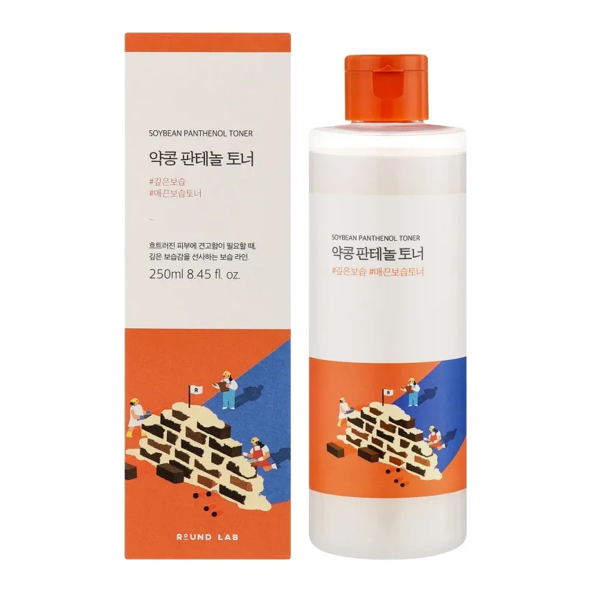Round Lab Soybean Panthenol Toner 250 мл