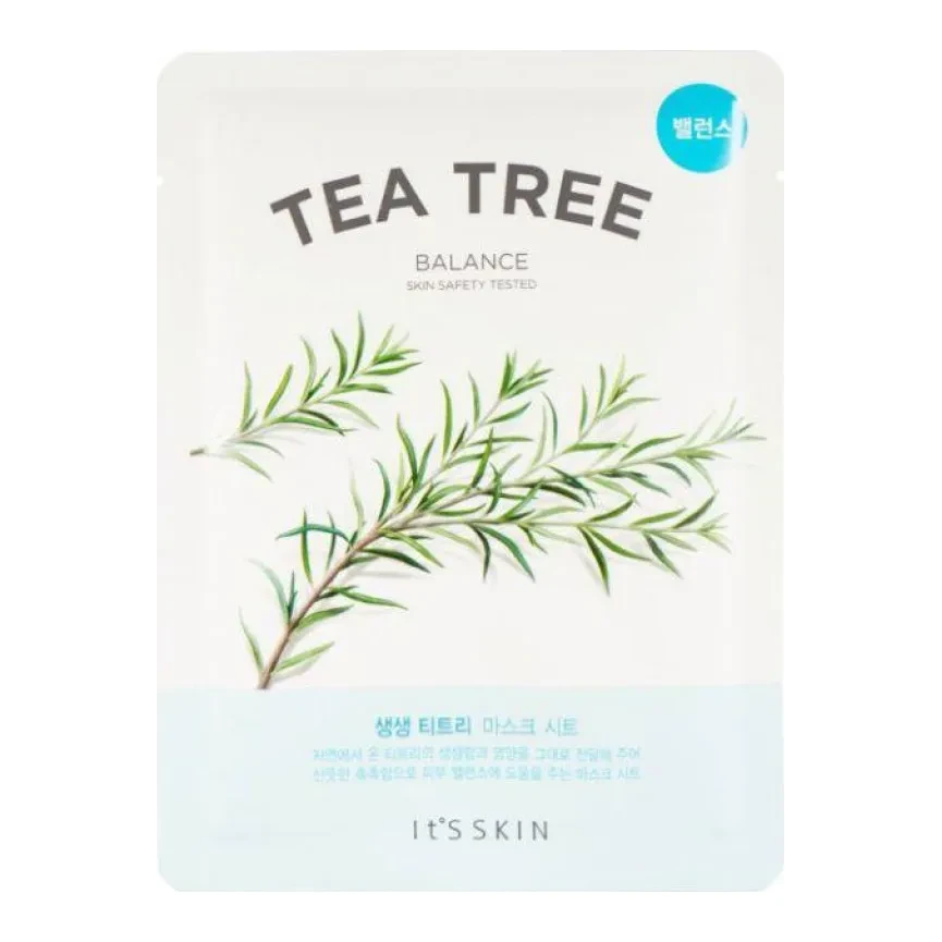 IT'S SKIN The Fresh Tea Tree Mask Sheet 18 г