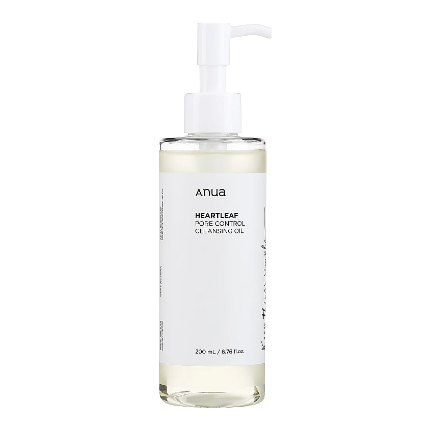 ANUA Heartleaf Pore Control Cleansing Oil 200 мл