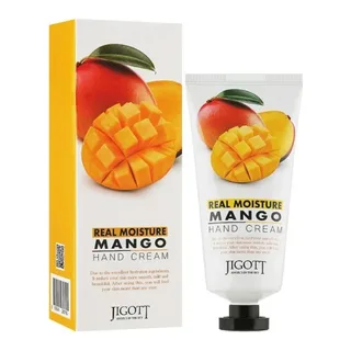 Jigott Real Moisture Mango Hand Cream 100 мл