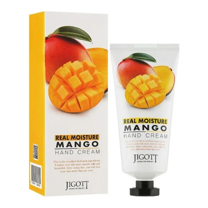 Jigott Real Moisture Mango Hand Cream 100 мл