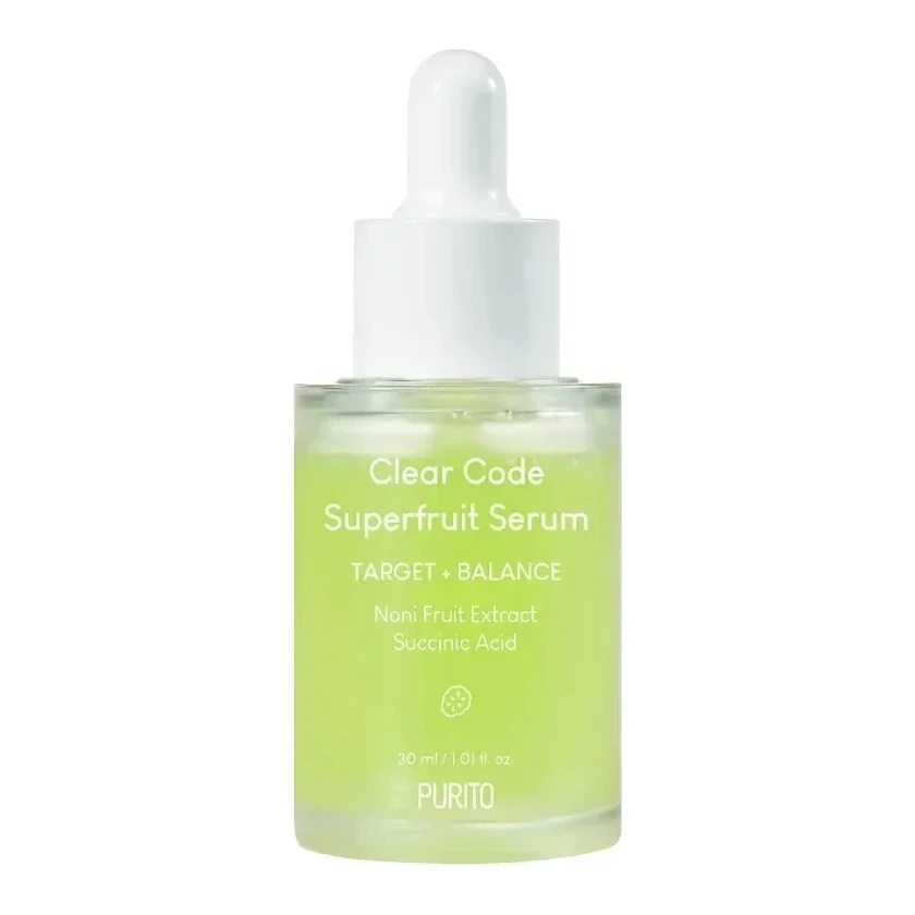 PURITO Clear Code Superfruit Serum 30 мл