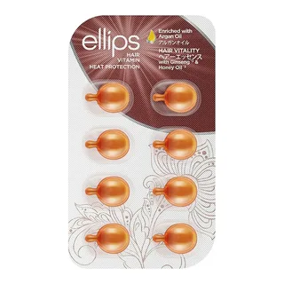 Ellips Hair Vitamin Hair Vitality With Ginseng and Honey Oil 8 шт
