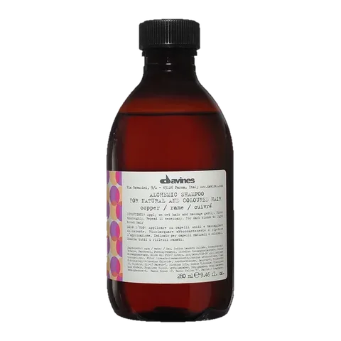 Davines Alchemic Shampoo Copper