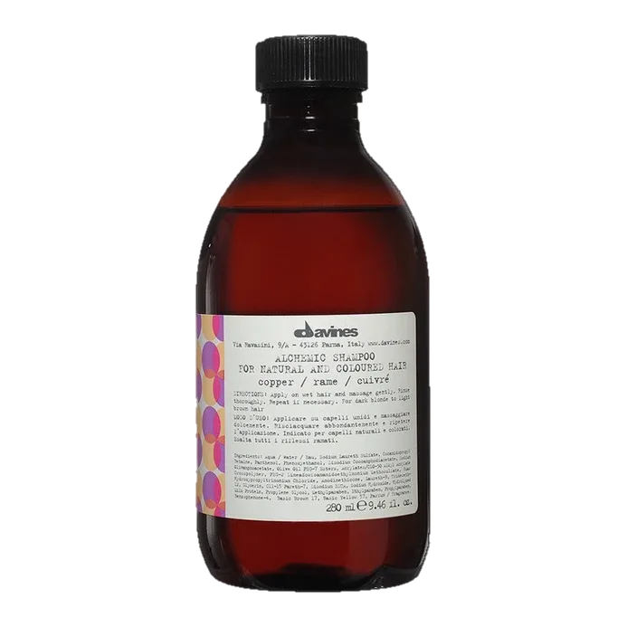 Davines Alchemic Shampoo Copper 280 мл