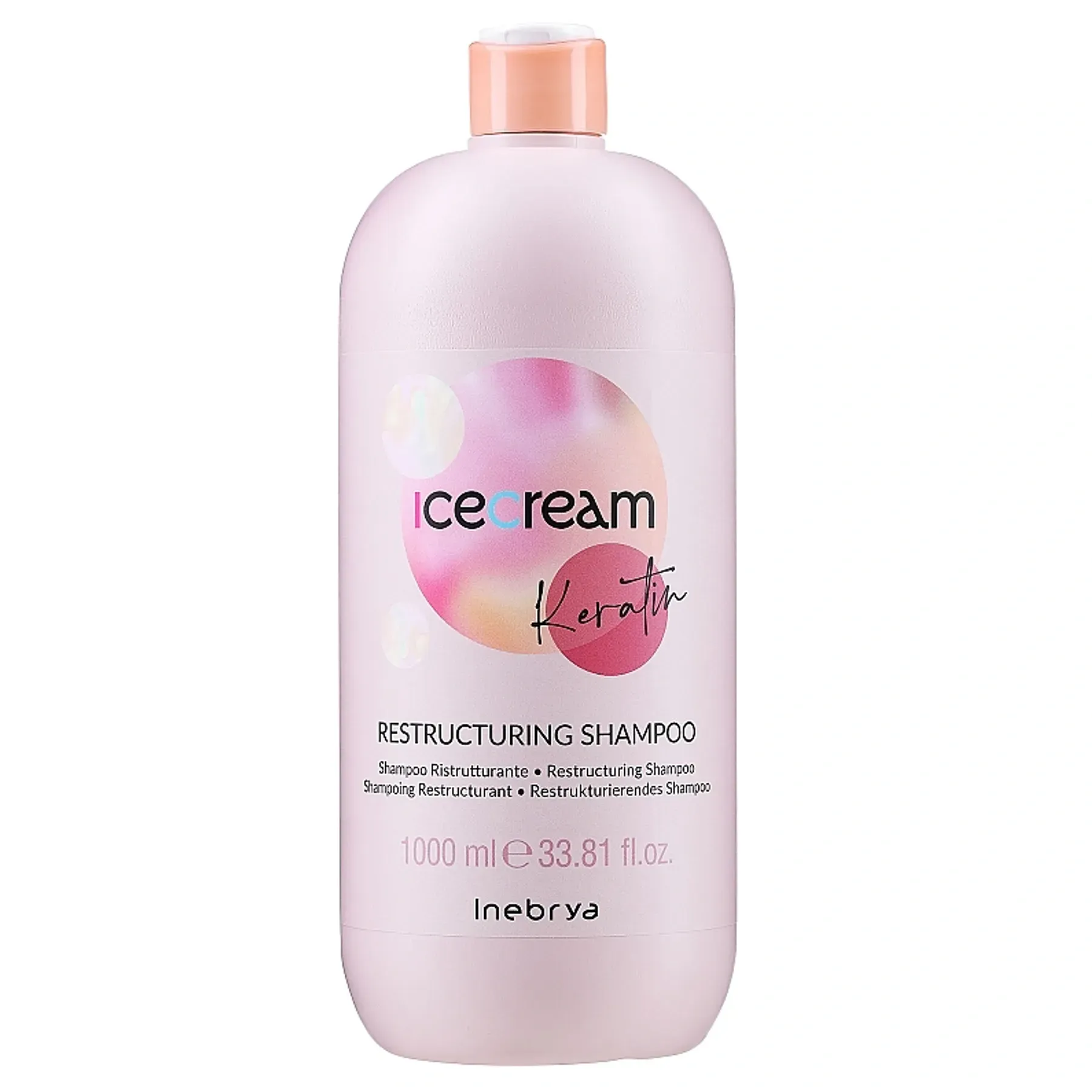 Inebrya Keratin Restructuring Shampoo