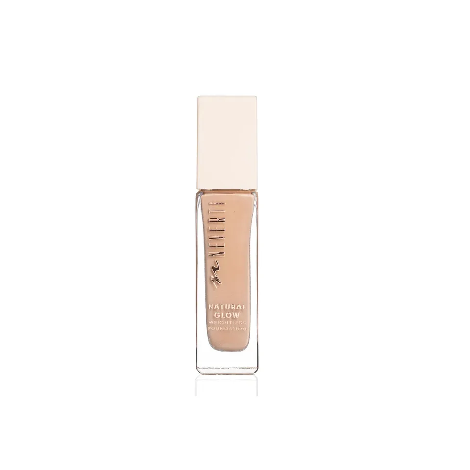 Neverti Тональна основа Natural Glow Weightless Foundation №5 Creamy Beige