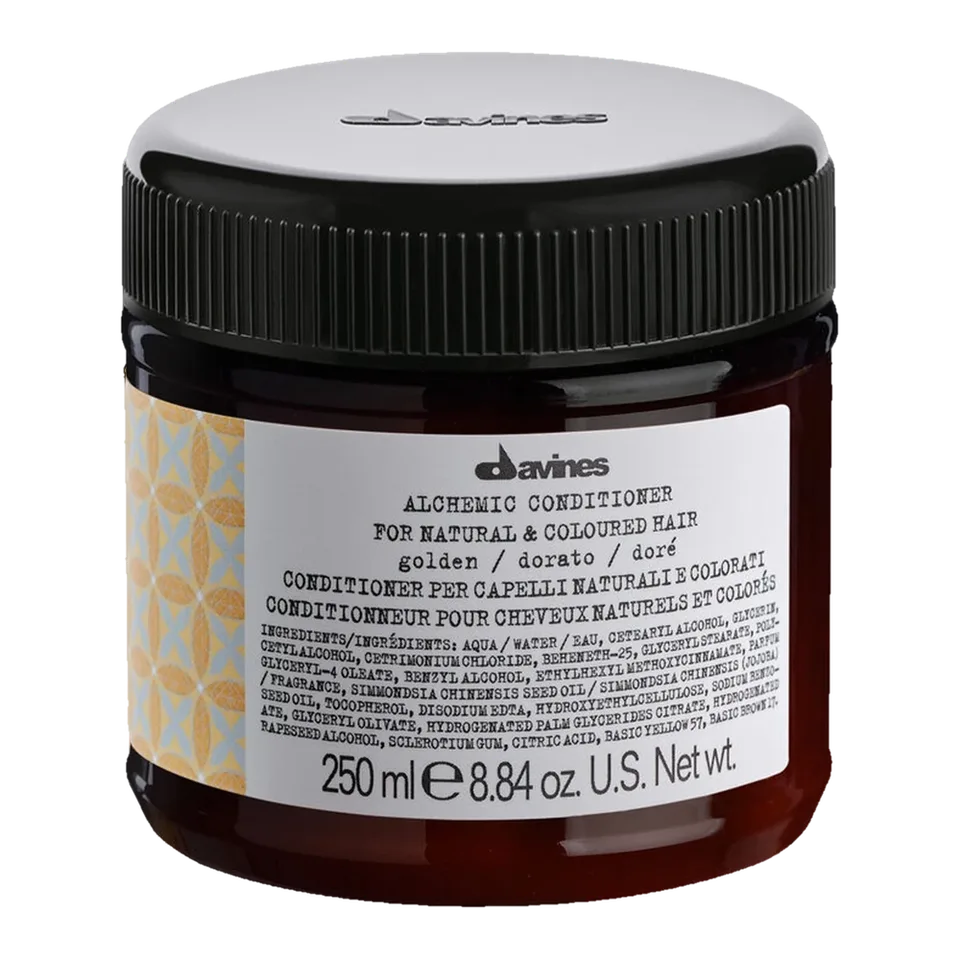Davines Alchemic Conditioner Golden 250 мл