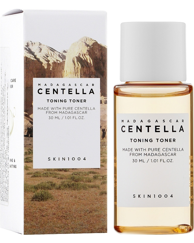 SKIN1004 MADAGASCAR CENTELLA TONING TONER 210 мл