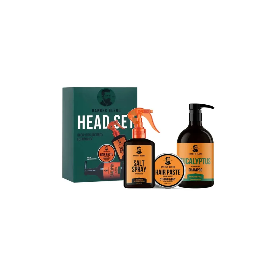 Barber Blend Набір для догляду і стайлінгу Head Set