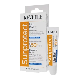 REVUELE Бальзам для губ зволожуючий сонцезахисний SPF 50+, 15 мл