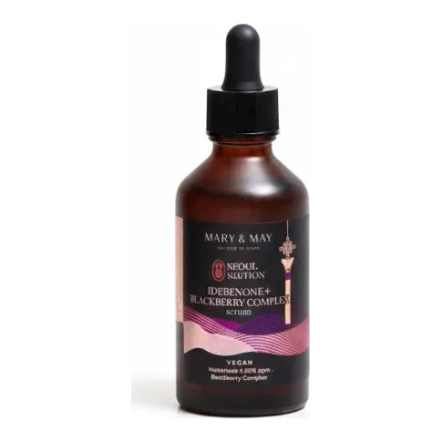 Mary&May Idebenone + Blackberry Complex Serum 80 мл
