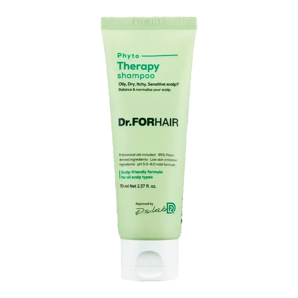 Dr.FORHAIR Phyto Therapy Shampoo 70 мл