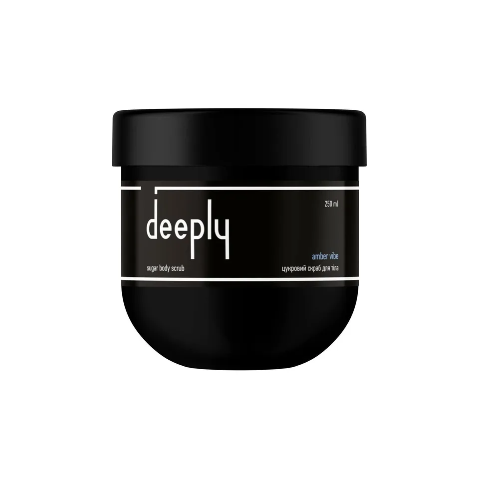 Deeply Цукровий скраб для тіла Amber Vibe Sugar Body Scrub