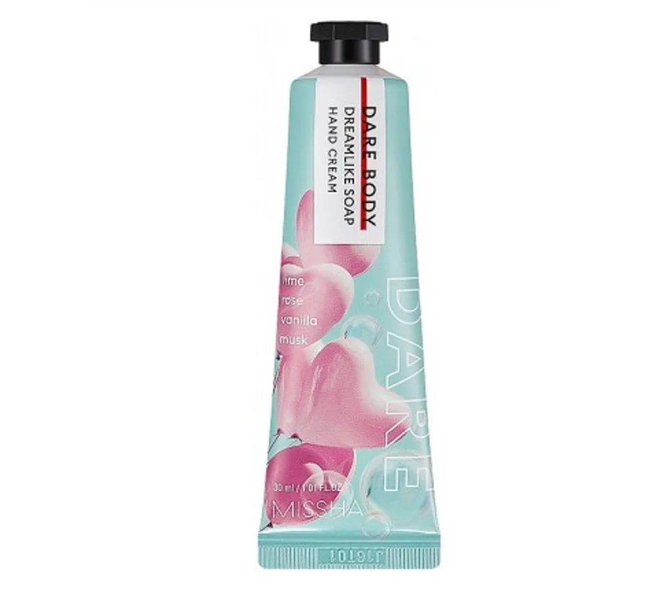 Missha Dare Body "Dreamlike Soap" Hand Cream 30 мл