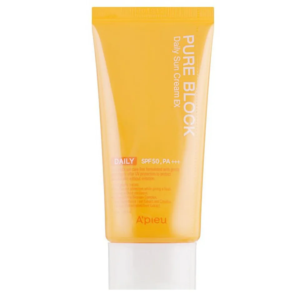 A PIEU A'pieu Pure Block Daily Sun Cream SPF50+, PA++++ 100 мл