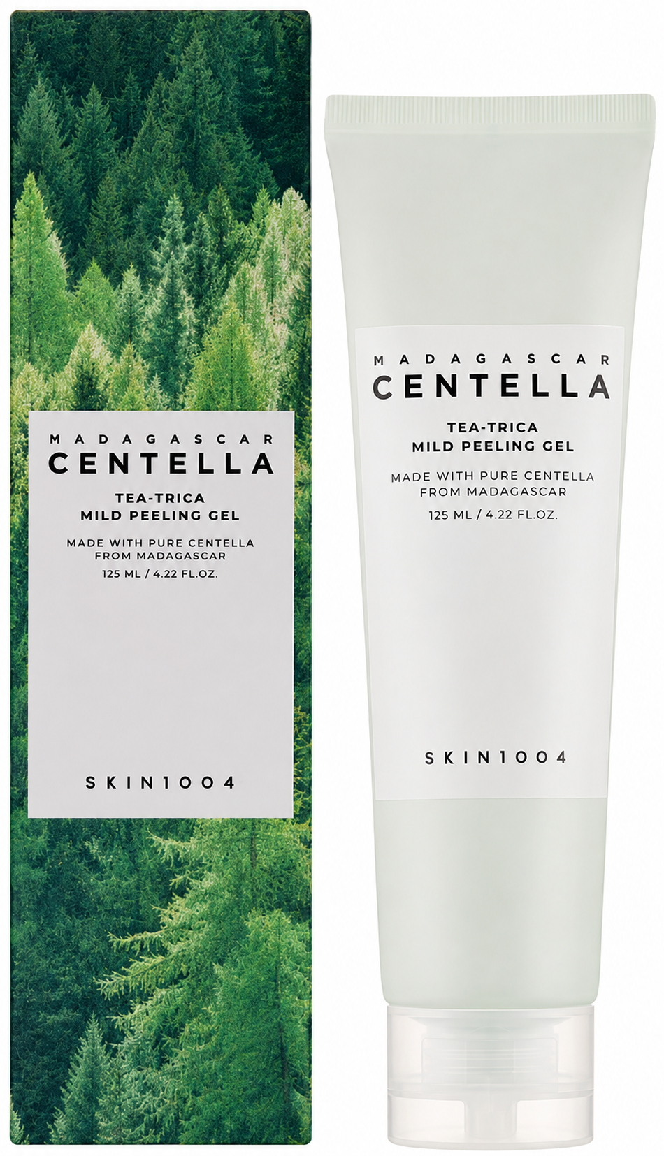 SKIN1004 Madagascar Centella Tea-Trica Mild Peeling Gel 125 мл