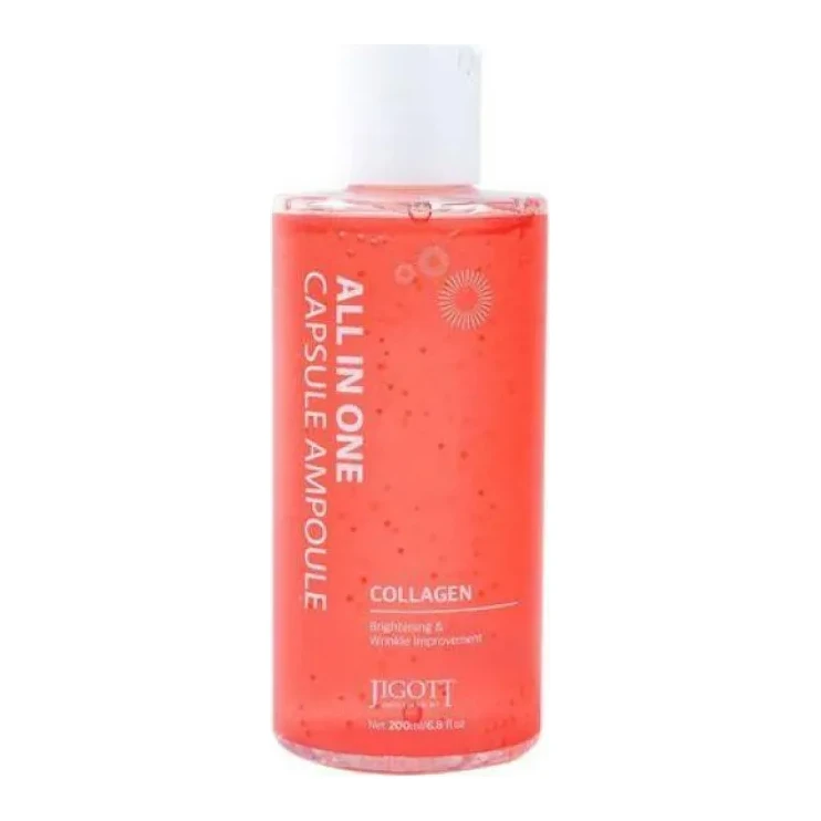 Jigott All-In-One Collagen Capsule Ampoule 200 мл
