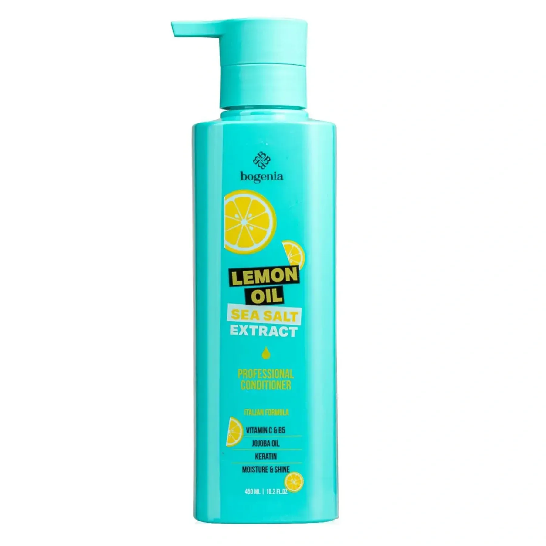 Bogenia Lemon Oil & Sea Salt Conditioner