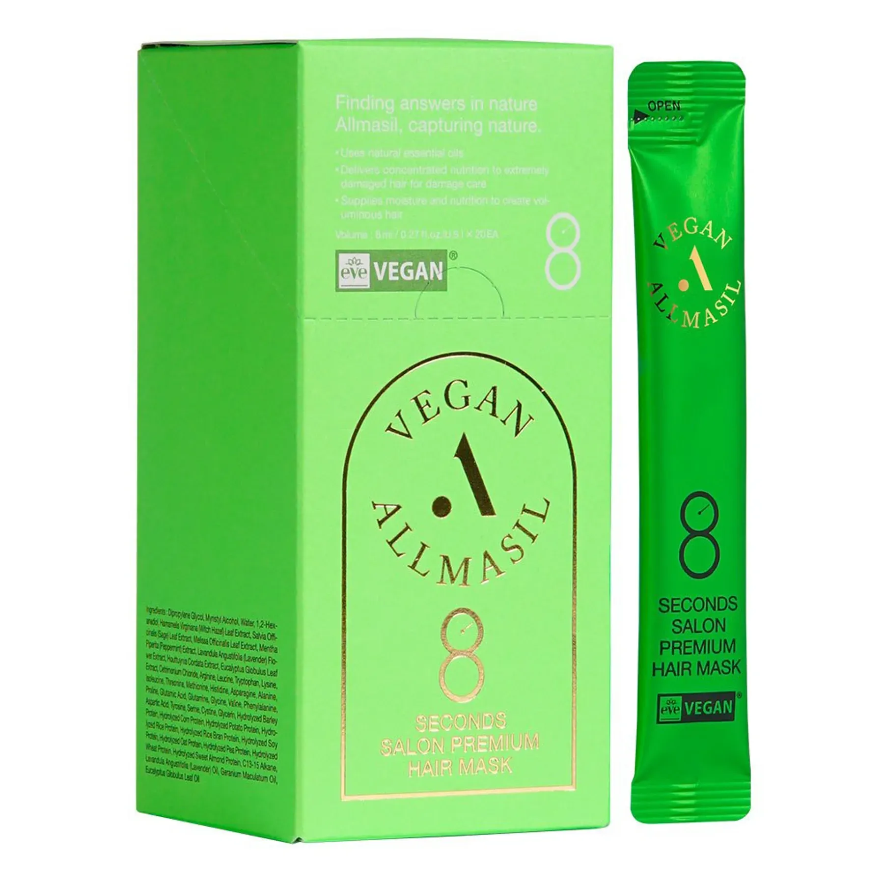 Allmasil 8 Seconds Salon Premium Hair Mask