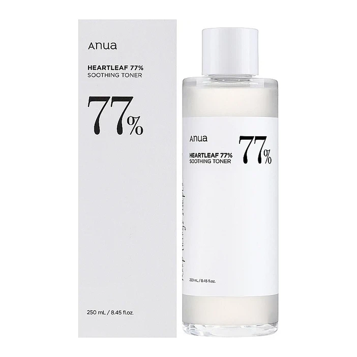 ANUA Heartleaf 77% Soothing Toner 250 мл