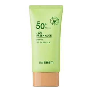 THE SAEM Jeju Fresh Aloe Sun Gel