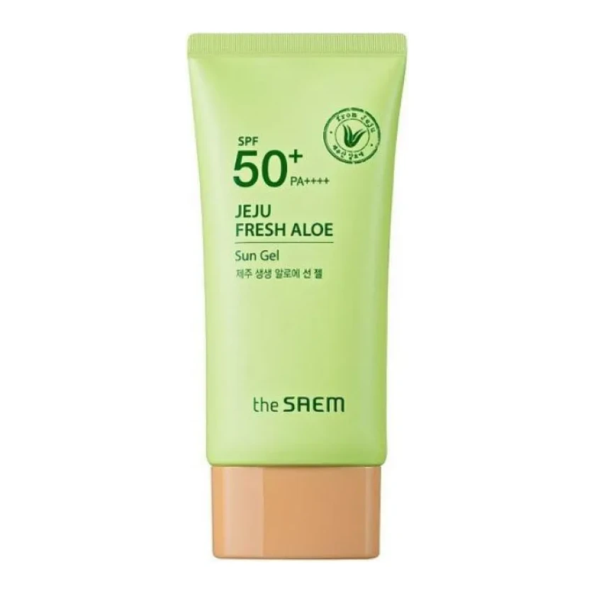 THE SAEM Jeju Fresh Aloe Sun Gel 50 г