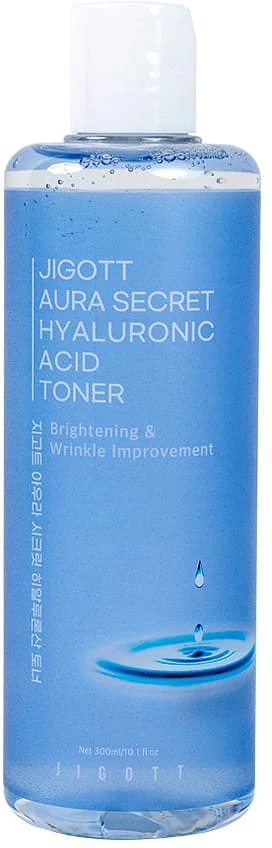 Jigott Aura Secret Hyaluronic Acid Toner 300 мл