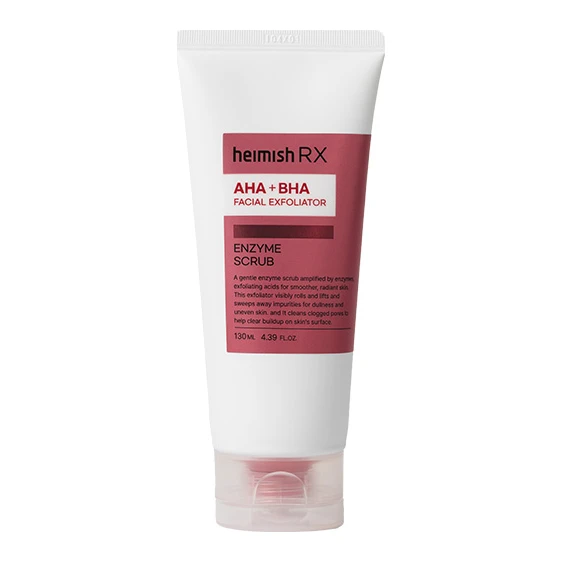 Heimish Ензимний скраб для обличчя HEIMISH RX AHA BHA Enzyme Scrub 130 мл
