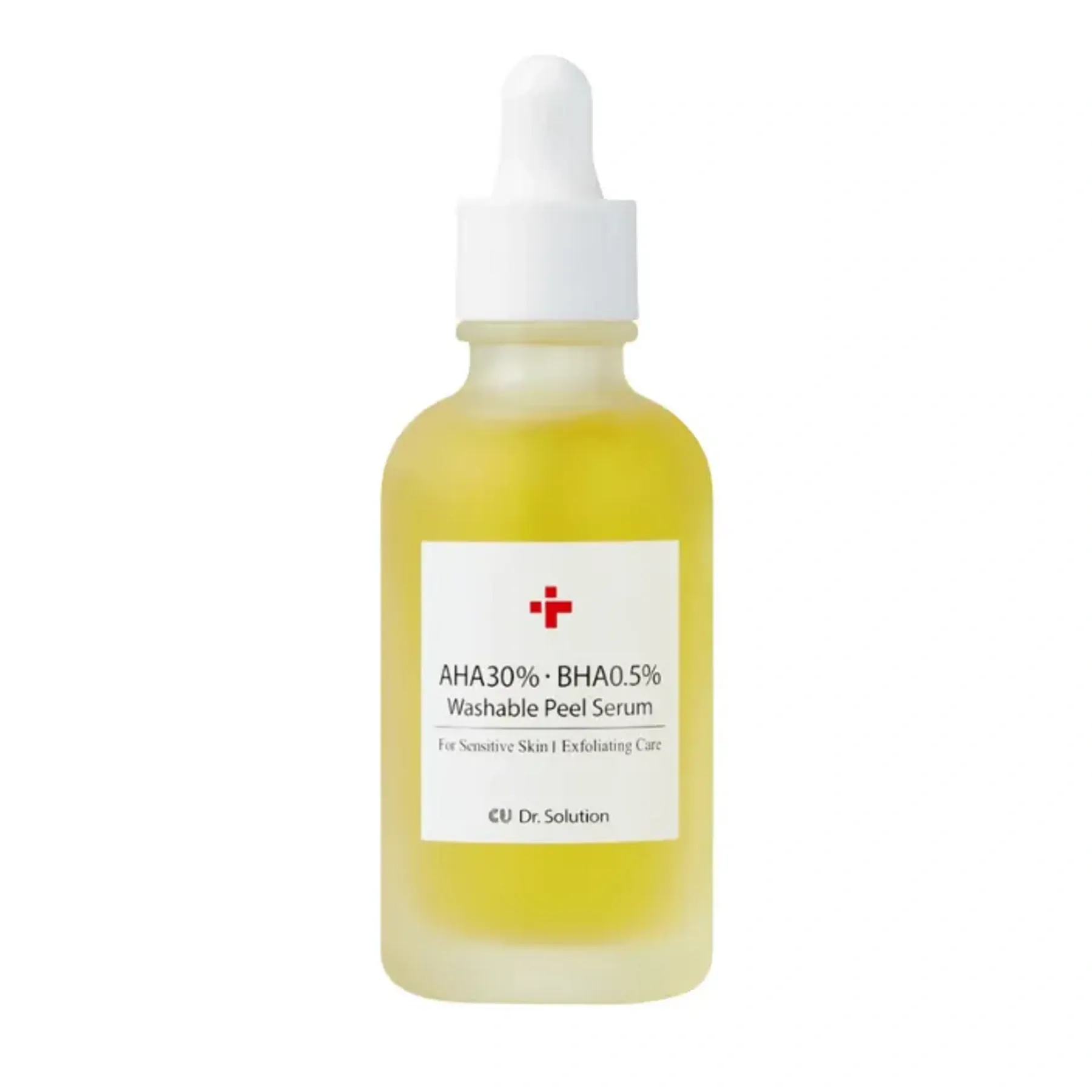 CU SKIN Dr. Solution AHA 30% BHA 0.5% Washable Peel Serum