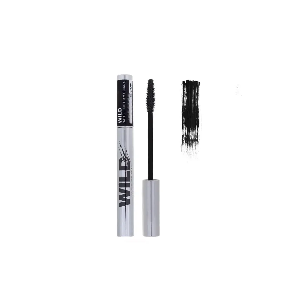 Parisa Cosmetics Туш для вій з рисовим воском Wild №1 Crow