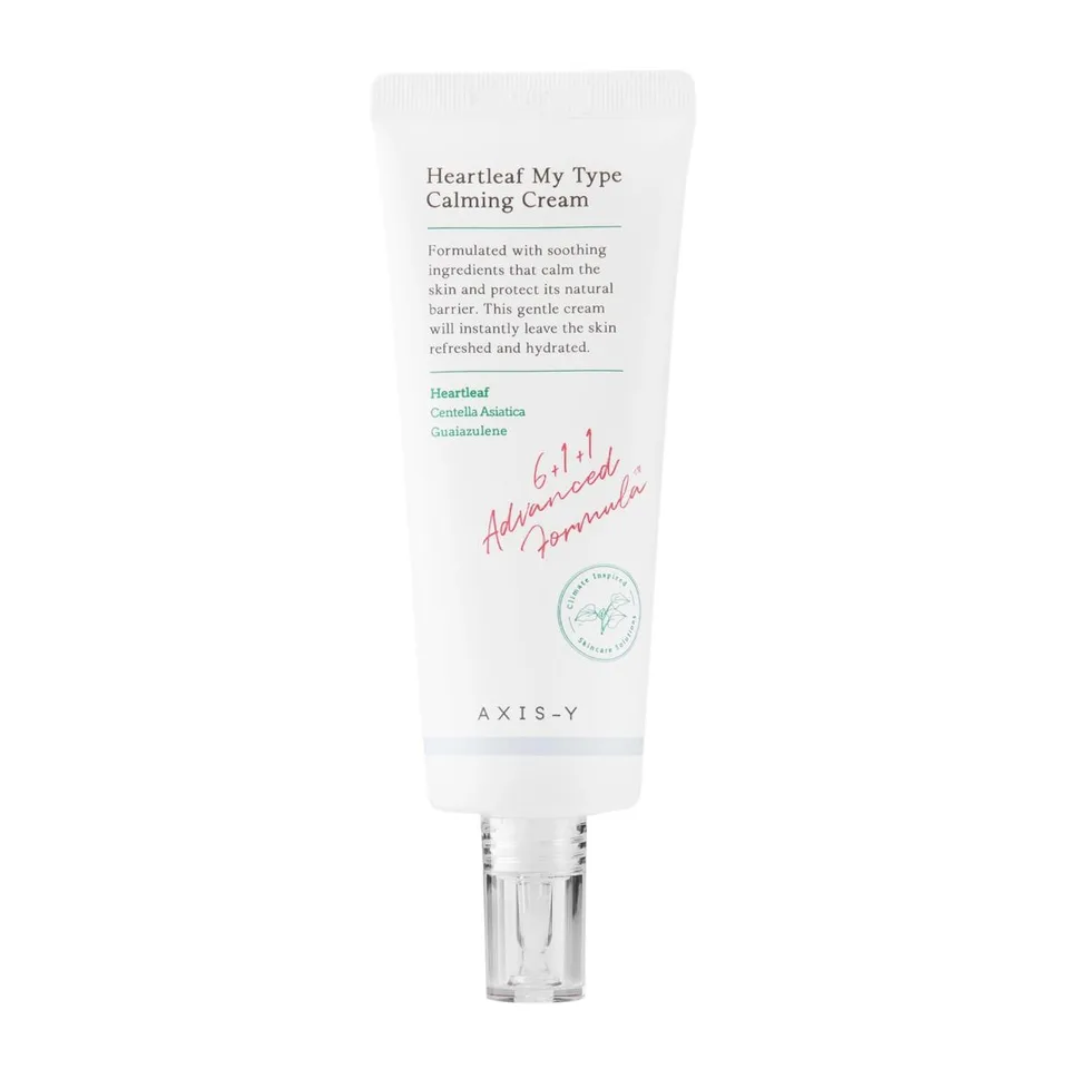 AXIS-Y Heartleaf My Type Calming Cream 60 мл