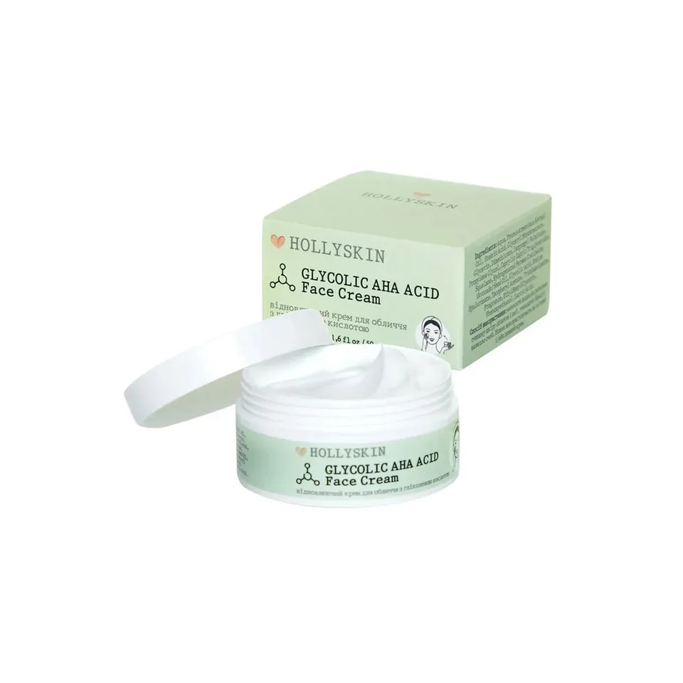Hollyskin Hyaluronic Acid Face Cream 50 мл