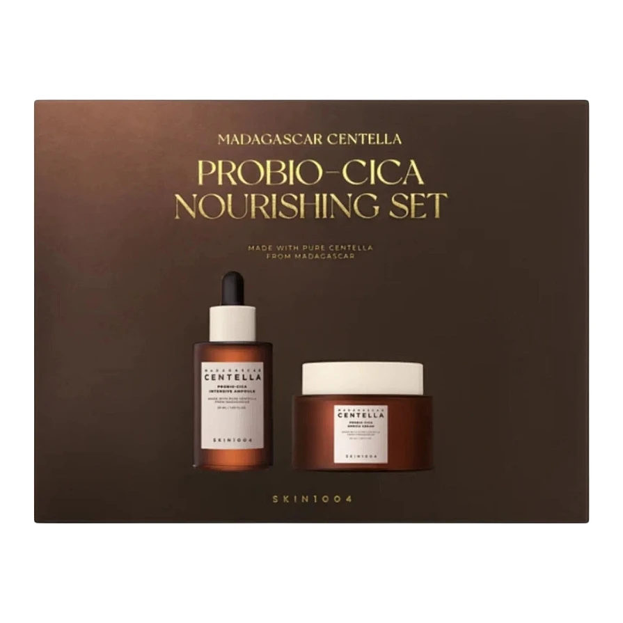 SKIN1004 Madagascar Centella Probio-Cica Nourishing Set (f/ser/ + f/cr/ ) 50 мл