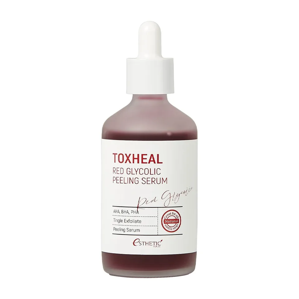 Esthetic House Toxheal Red Glyucolic Peeling Serum 100 мл