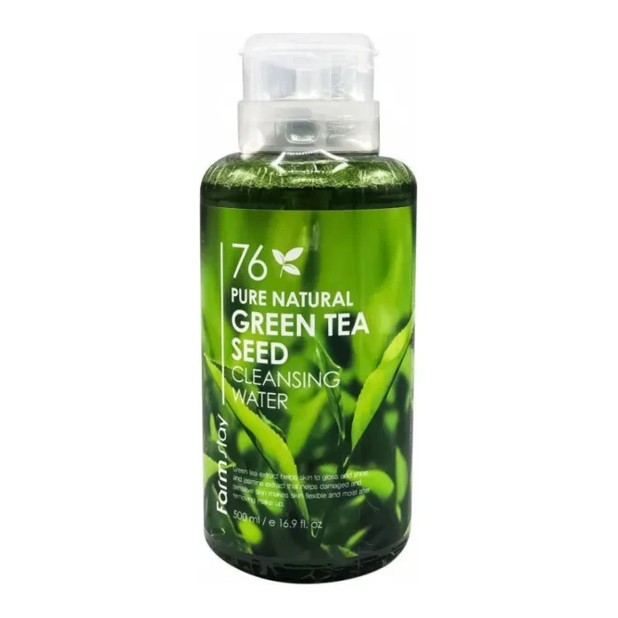 FarmStay Pure Natural Green Tea Cleansing Water 500 мл