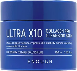Enough Гідрофільний бальзам з колагеном ENOUGH Ultra X10 Cleansing Balm