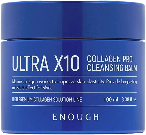 Enough Гідрофільний бальзам з колагеном ENOUGH Ultra X10 Cleansing Balm