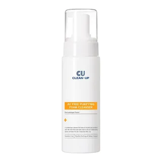 CU SKIN Clean-Up AV Free Clean Foam Cleanser 150 мл