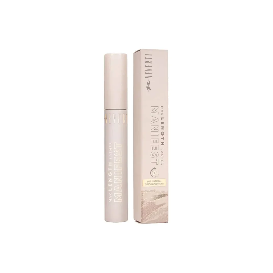 Neverti Туш для вій Max Length Lashes Manifest Mascara