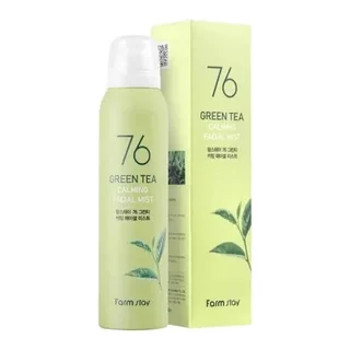 FarmStay 76 GREEN TEA CALMING FACIAL MIST 120 мл