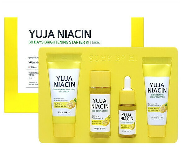Some By Mi Yuja Niacin 30 Days Brightening Starter Kit
