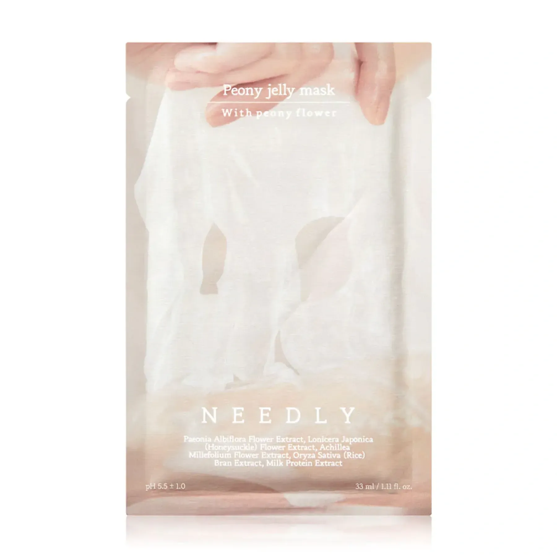 Needly Peony Jelly Mask