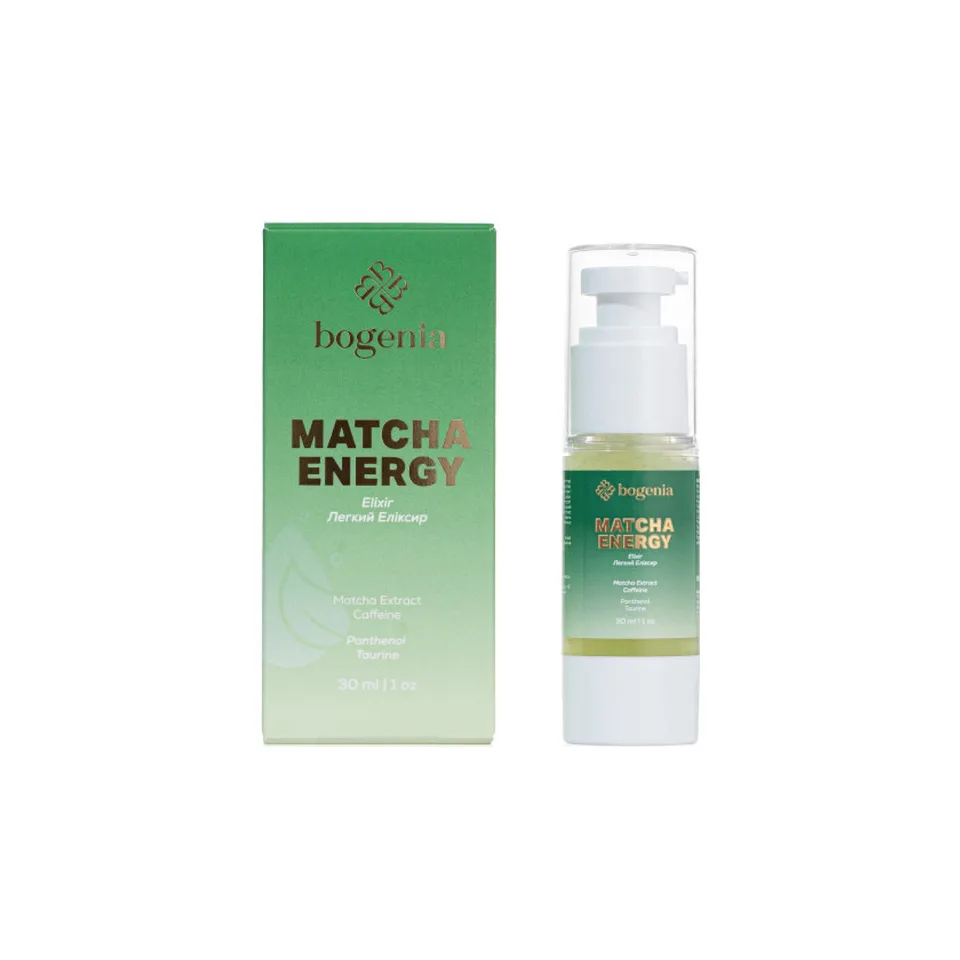 Bogenia Еліксир для шкіри обличчя з матчею Matcha Elixir