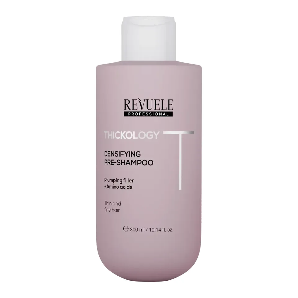 REVUELE Пре-шампунь д/над.об'єму тонк.вол.HAIR PROFESSIONAL THICKOLOGY, 300 мл