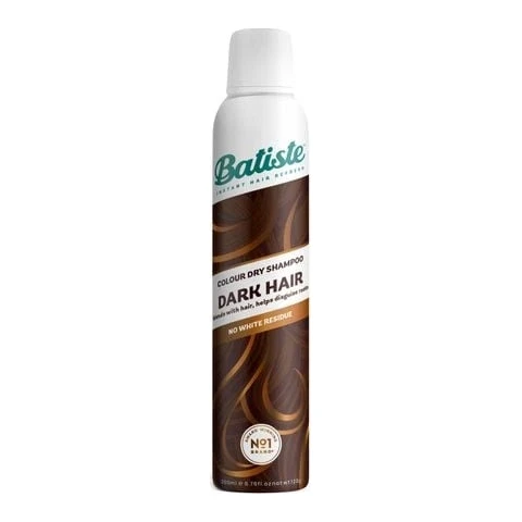 BATISTE Dry Shampoo Dark and Deep Brown a Hint of Color 200m 200 мл