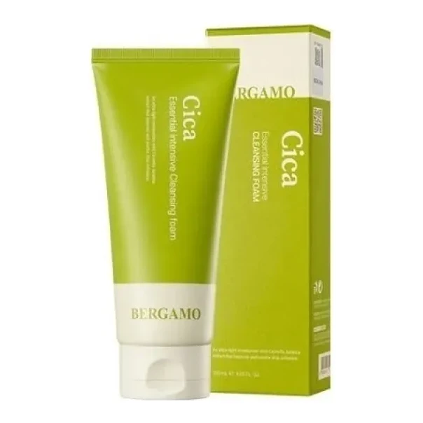 BERGAMO Intensive Cica Cleanser Foam 120 мл
